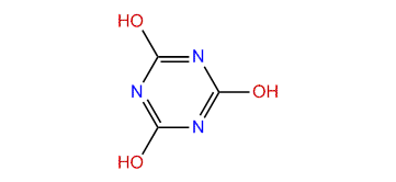 2,4,6-Trihydroxy-1,3,5-triazine